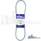 A & I Products Aramid Blue V-Belt (3/8" X 37" ) 16" x0.3" x4" A-3L370K - alternate 1